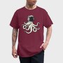 Saint Octapus, Tricou Barbati (Unisex)
