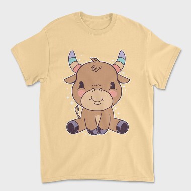 Cute Taurus, Tricou Barbati (Unisex)