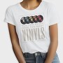 Vinyl Records Quote, Tricou Femei