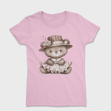 Teddy Flower Hat, Tricou Femei