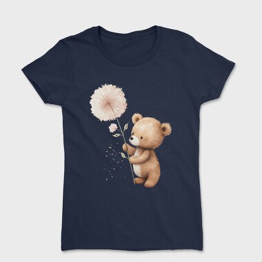Teddy Flower Lover, Tricou Femei