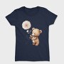 Teddy Flower Lover, Tricou Femei