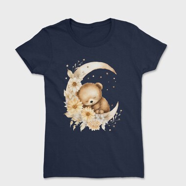 Teddy Moon Flowers, Tricou Femei
