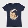 Teddy Moon Flowers, Tricou Femei