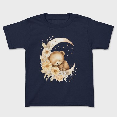 Teddy Moon Flowers, Tricou Copii