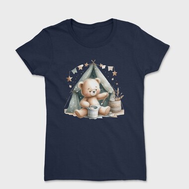 Teddy Paint Brushes, Tricou Femei