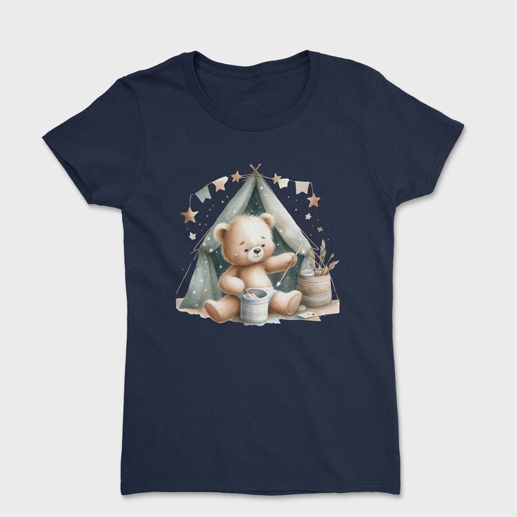 Teddy Paint Brushes, Tricou Femei