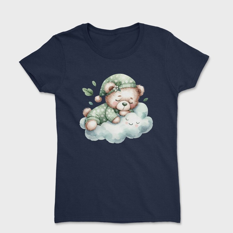 Teddy Sleeping Cloud, Tricou Femei