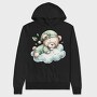 Teddy Sleeping Cloud, Hanorac Oversize Barbati (Unisex)