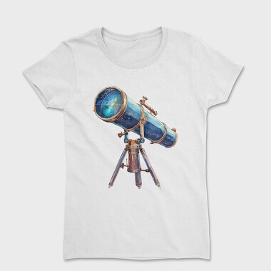 Telescope Galaxy View, Tricou Femei
