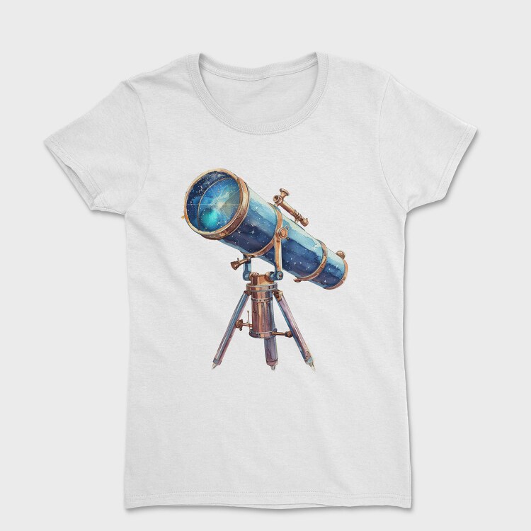 Telescope Galaxy View, Tricou Femei