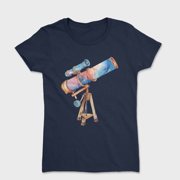 Telescope Space Stars, Tricou Femei