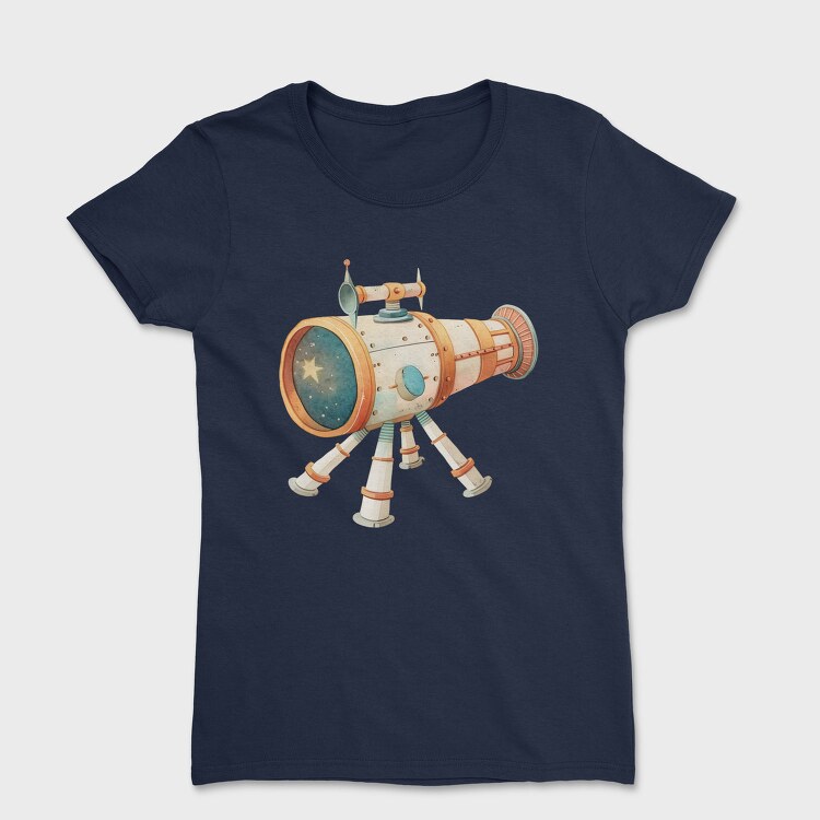 Telescope Stars 33, Tricou Femei