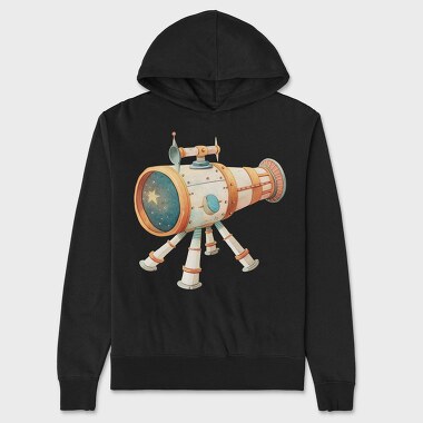 Telescope Stars 33, Hanorac Oversize Barbati (Unisex)