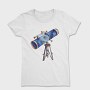Telescope Stars Night, Tricou Femei