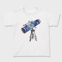 Telescope Stars Night, Tricou Copii