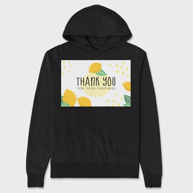 Thank You For Your Purchase, Hanorac Oversize Barbati (Unisex)