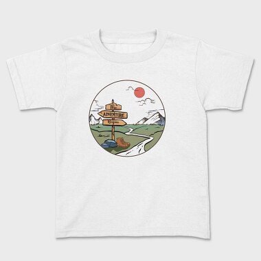 The Adventure Begins, Tricou Copii