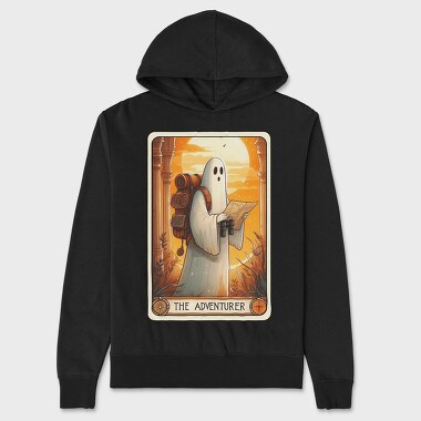 The Adventurer, Hanorac Oversize Barbati (Unisex)