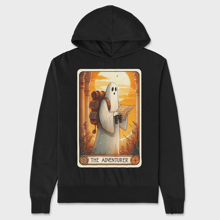 The Adventurer, Hanorac Oversize Barbati (Unisex)