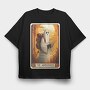 The Adventurer, Tricou Oversize Barbati (Unisex)