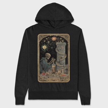 The Alchemist Of Mysteries, Hanorac Oversize Barbati (Unisex)