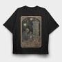 The Alchemist Of Mysteries, Tricou Oversize Barbati (Unisex)
