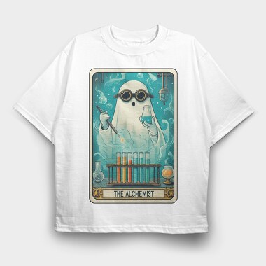 The Alchemist, Tricou Oversize Barbati (Unisex)