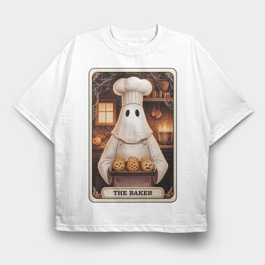 The Baker, Tricou Oversize Barbati (Unisex)