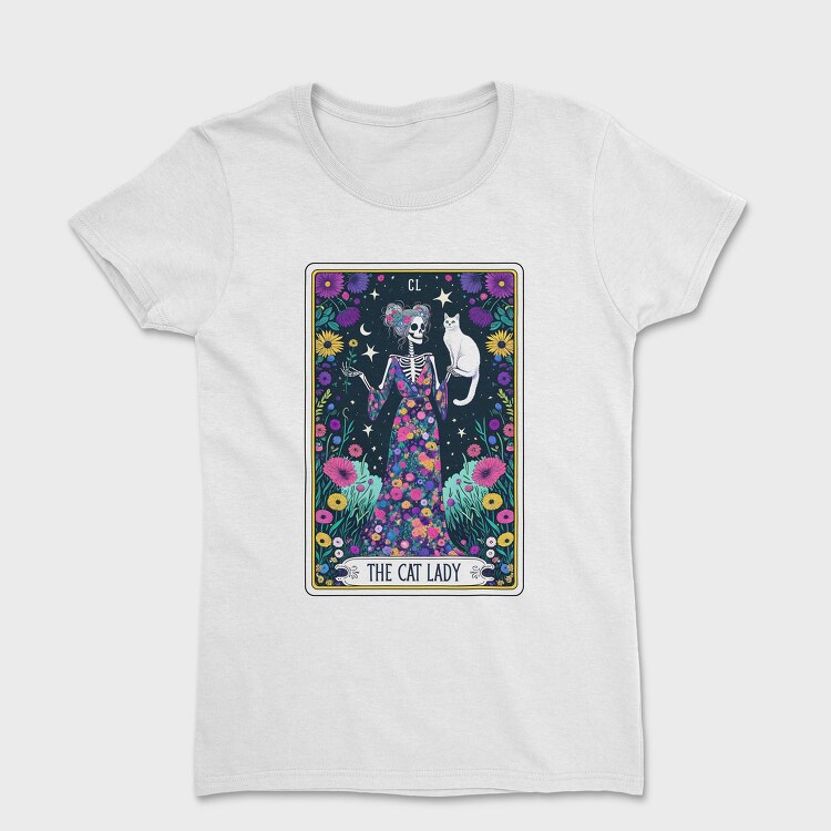 The Cat Lady, Tricou Femei
