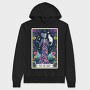 The Cat Lady, Hanorac Oversize Barbati (Unisex)
