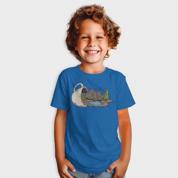 Coffee Landscape, Tricou Copii