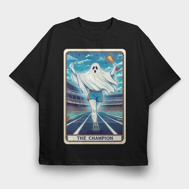 The Champion, Tricou Oversize Barbati (Unisex)