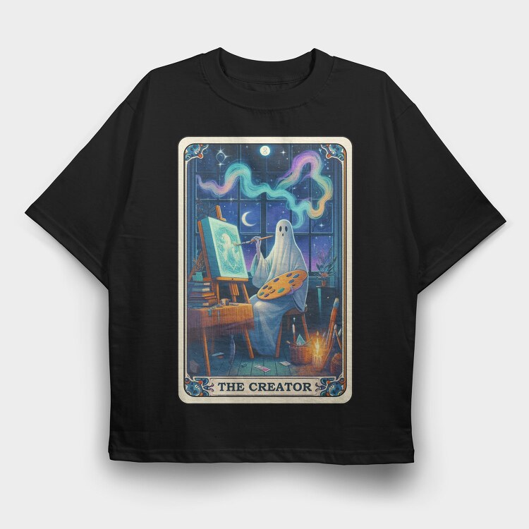 The Creator, Tricou Oversize Barbati (Unisex)
