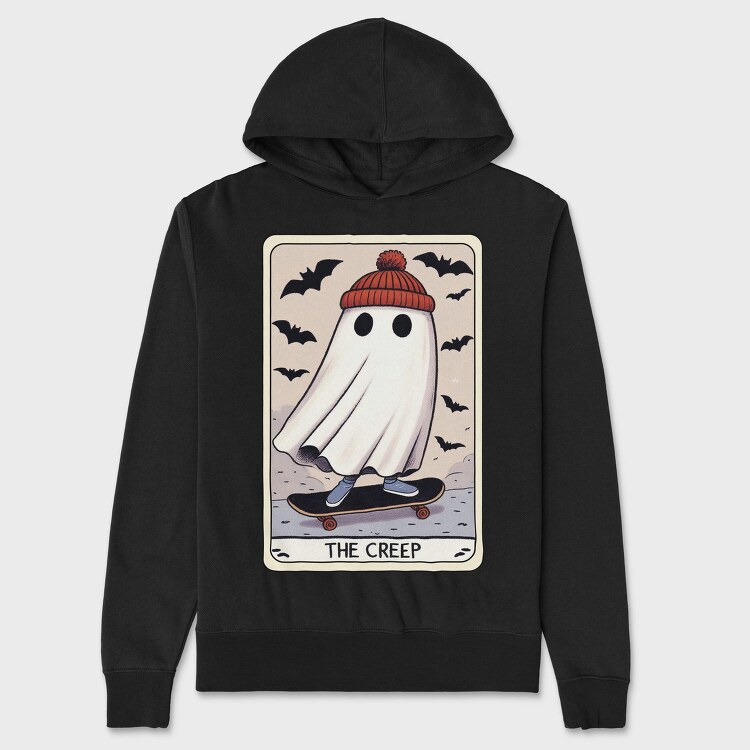 The Creep, Hanorac Oversize Barbati (Unisex)