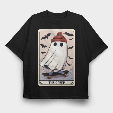 The Creep, Tricou Oversize Barbati (Unisex)