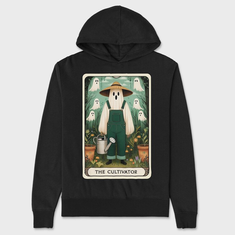 The Cultivator, Hanorac Oversize Barbati (Unisex)
