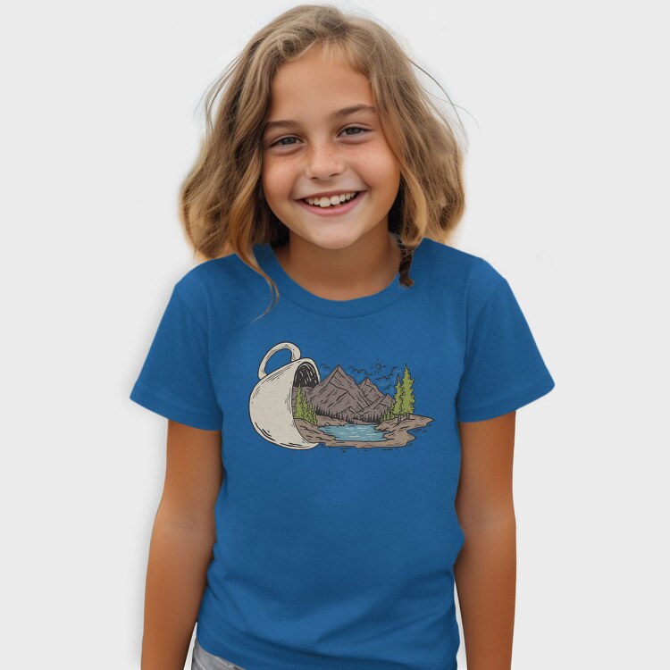 Coffee Landscape, Tricou Copii