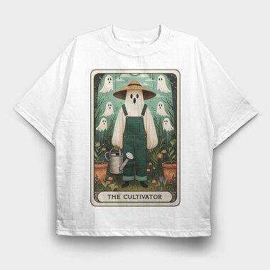 The Cultivator, Tricou Oversize Barbati (Unisex)