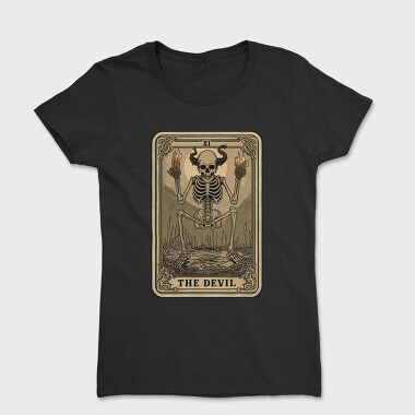 The Devil Card, Tricou Femei