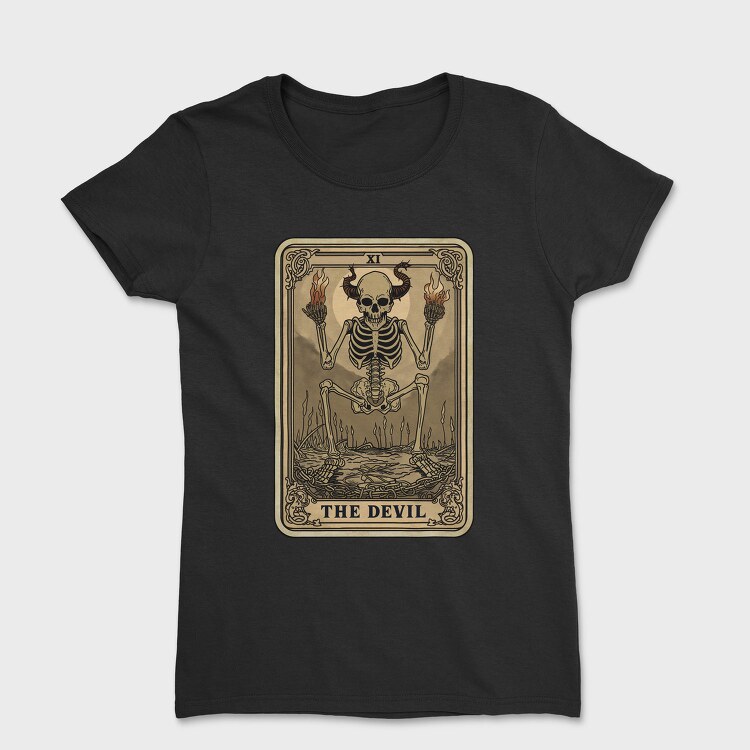 The Devil Card, Tricou Femei