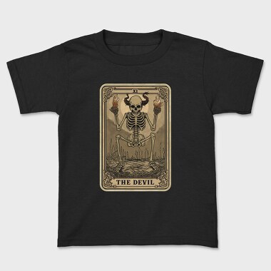The Devil Card, Tricou Copii