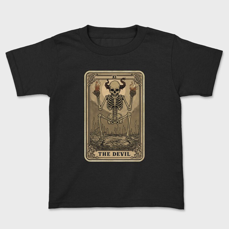 The Devil Card, Tricou Copii