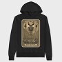 The Devil Card, Hanorac Oversize Barbati (Unisex)