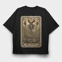 The Devil Card, Tricou Oversize Barbati (Unisex)