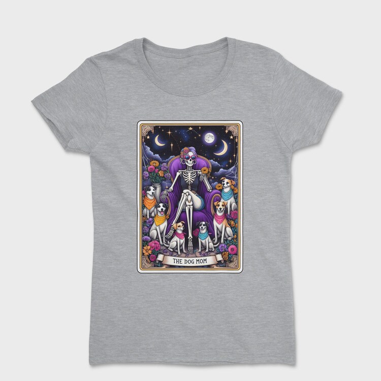 The Dog Mom, Tricou Femei