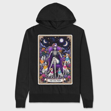 The Dog Mom, Hanorac Oversize Barbati (Unisex)