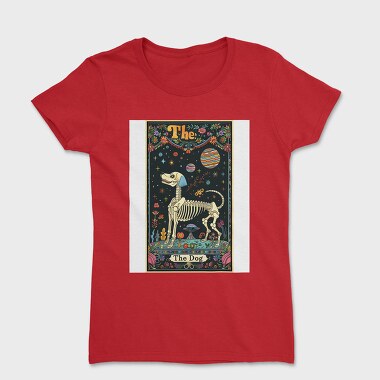 The Dog Skeleton, Tricou Femei
