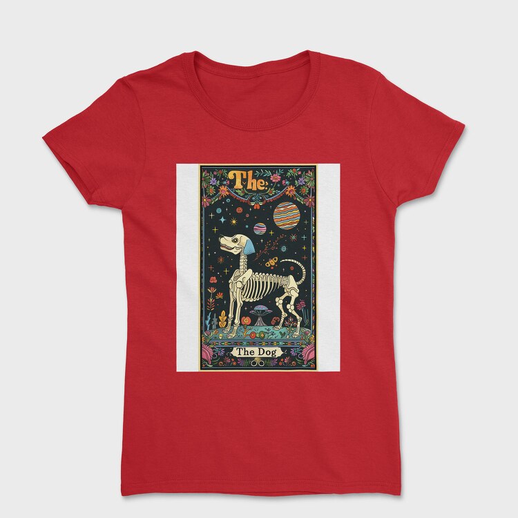 The Dog Skeleton, Tricou Femei