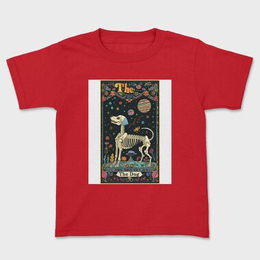 The Dog Skeleton, Tricou Copii